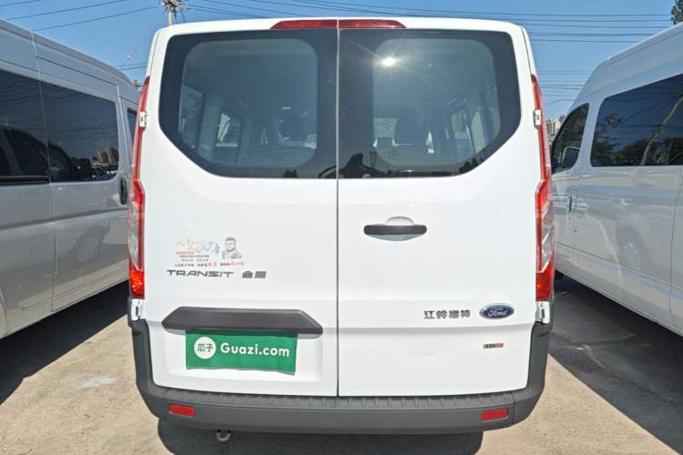 Used Ford Transit 2017 2.0T Diesel Multi-Purpose Commercial Vehicle Short Wheelbase Low Roof China V Standard Rear