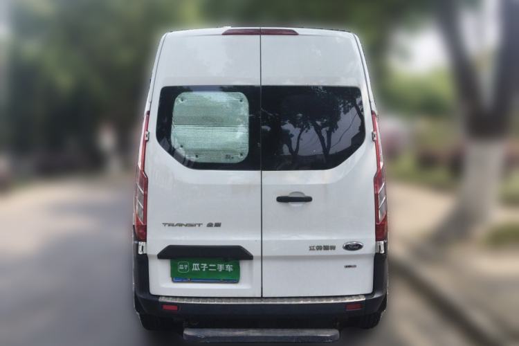 Used Ford Transit 2017 2.0T Diesel Multi-Purpose Commercial Vehicle Mid-Drive Mid-Roof China IV Standard Rear