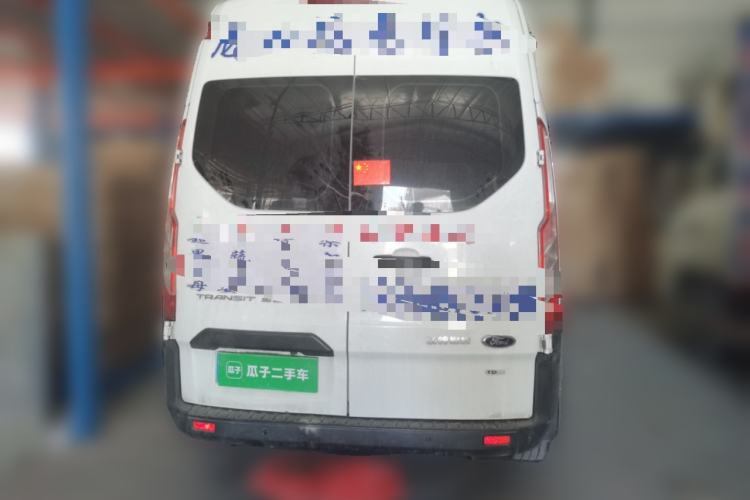 Used Ford Transit 2017 2.0T Diesel Multi-Function Commercial Vehicle Mid-Drive Mid-Roof China V Standard Rear