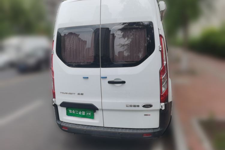 Used Ford Transit 2017 2.0T Diesel Multi-Function Commercial Vehicle Mid-Drive Mid-Roof China V Standard Rear
