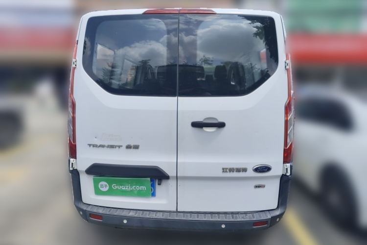 Used Ford Transit 2017 2.0T Diesel Multi-Purpose Commercial Vehicle Short Wheelbase Low Roof China V Standard Rear
