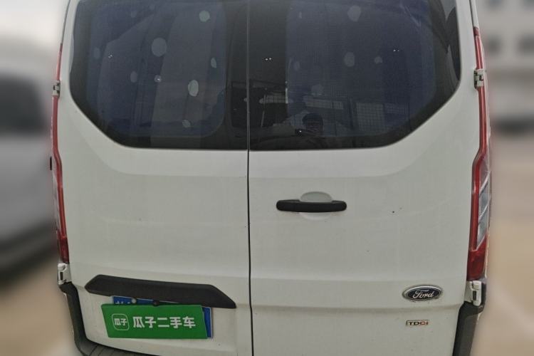 Used Ford Transit 2017 2.0T Diesel Multi-Purpose Commercial Vehicle Short Wheelbase Low Roof China V Standard Rear