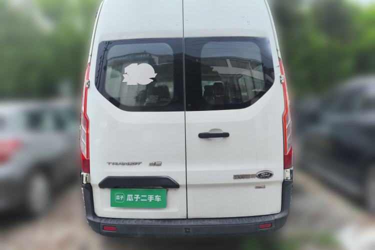 Used Ford Transit 2017 2.0T Diesel Multi-Function Commercial Vehicle Mid-Drive Mid-Roof China V Standard Rear