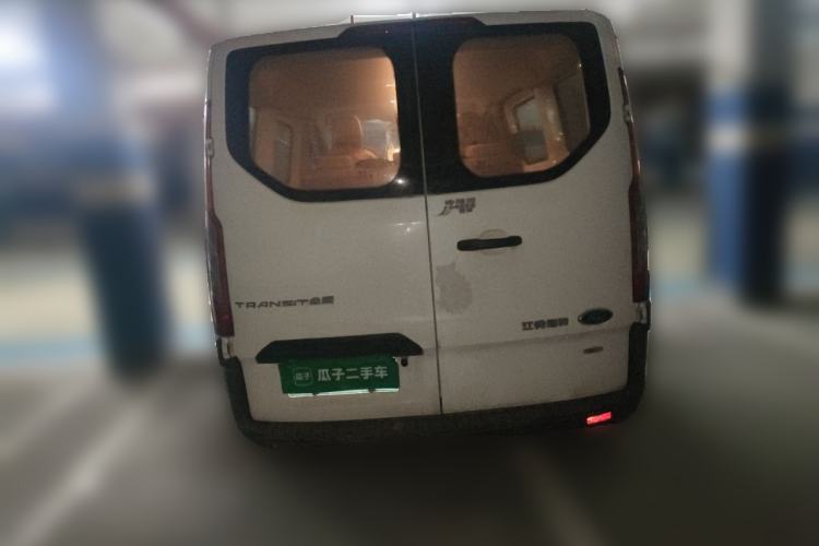 Used Ford Transit 2017 2.0T Diesel Multi-Purpose Commercial Vehicle Short Wheelbase Low Roof China V Standard Rear