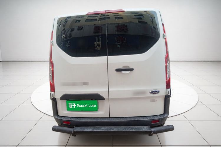Used Ford Transit 2017 2.0T Diesel Multi-Purpose Commercial Vehicle Short Wheelbase Low Roof China V Standard Rear