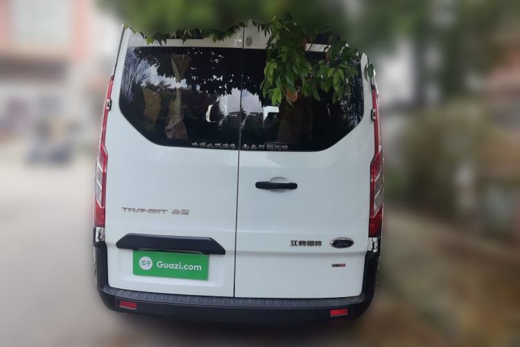 Used Ford Transit 2017 2.0T Diesel Multi-Purpose Commercial Vehicle Mid-Drive Mid-Roof China IV Standard Rear