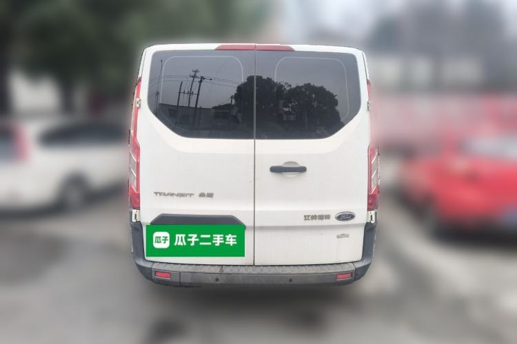 Used Ford Transit 2017 2.0T Gasoline Automatic Multi-Function Commercial Vehicle Short Wheelbase Low Roof China V Standard Rear