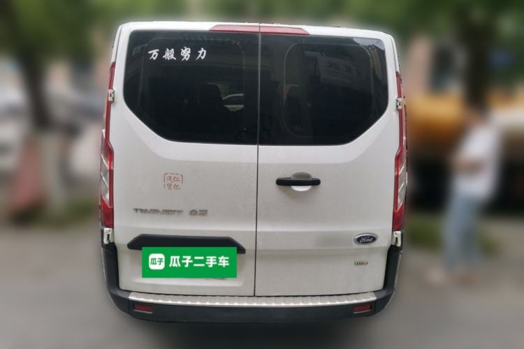 Used Ford Transit  Rear
