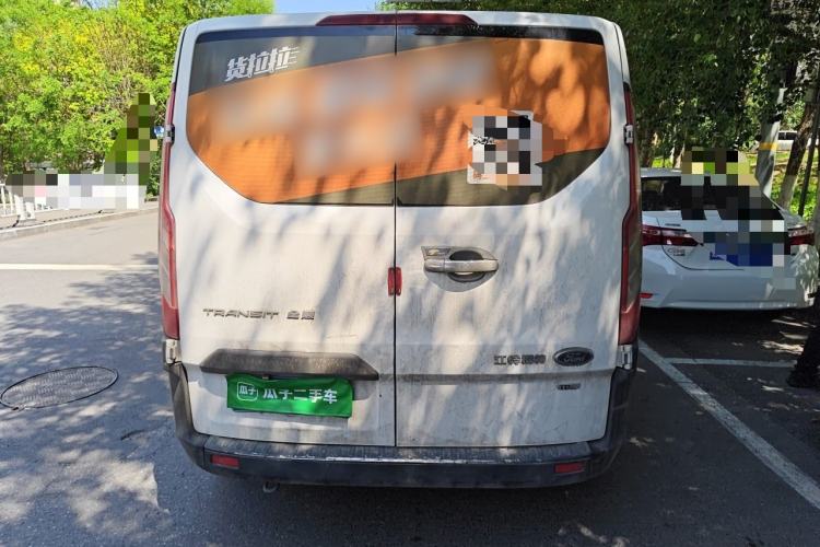 Used Ford Transit 2017 2.0T Diesel Multi-Purpose Commercial Vehicle Short Wheelbase Low Roof China V Standard Rear