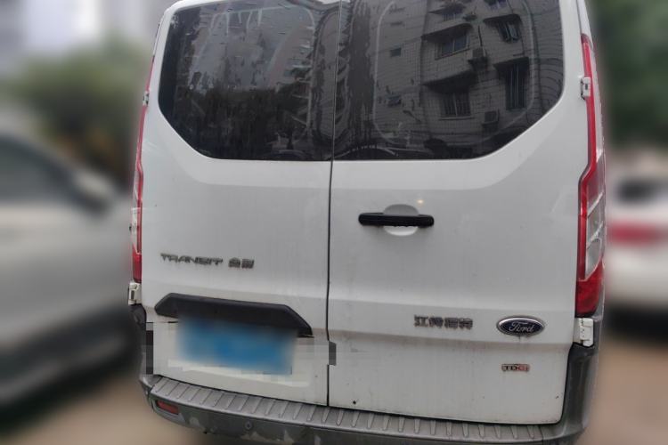Used Ford Transit 2017 2.0T Diesel Multi-Purpose Commercial Vehicle Short Wheelbase Low Roof China V Standard Rear