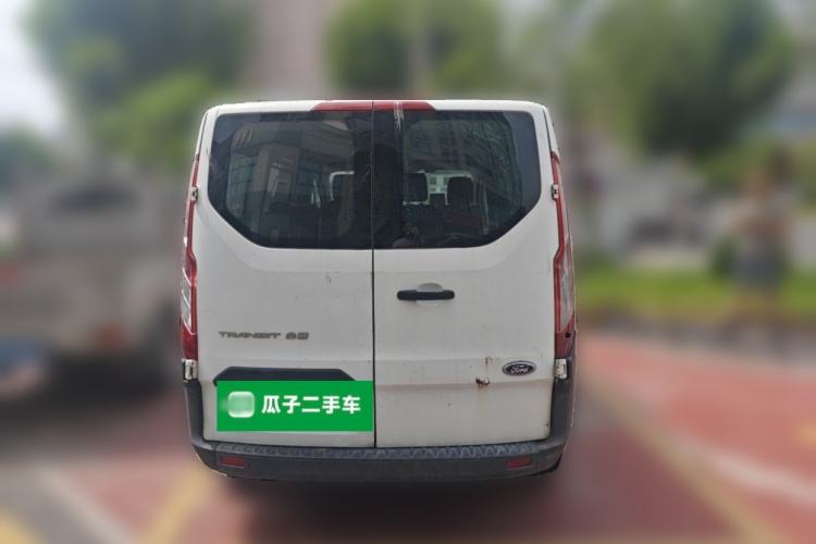 Used Ford Transit 2017 2.0T Diesel Multi-Purpose Commercial Vehicle Short Wheelbase Low Roof China V Standard Rear