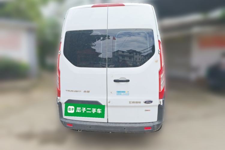 Used Ford Transit 2017 2.0T Diesel Multi-Function Commercial Vehicle Mid-Drive Mid-Roof China V Standard Rear