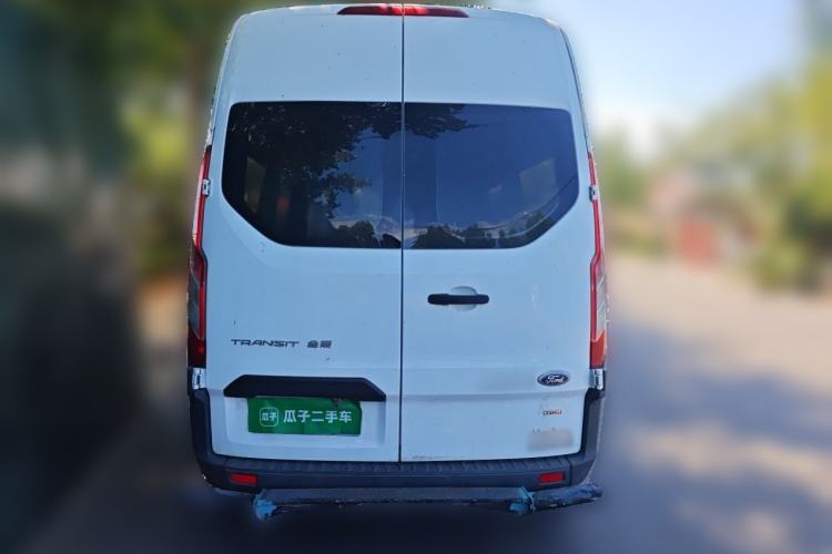 Used Ford Transit 2017 2.0T Diesel Multi-Function Commercial Vehicle Mid-Drive Mid-Roof China V Standard Rear