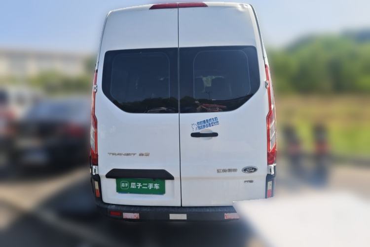 Used Ford Transit 2017 2.0T Diesel Multi-Function Commercial Vehicle Mid-Drive Mid-Roof China V Standard Rear