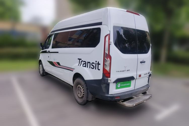 Used Ford Transit 2017 2.0T Diesel Multi-Purpose Commercial Vehicle Mid-Drive Mid-Roof China IV Standard Rear Left 45 Deg