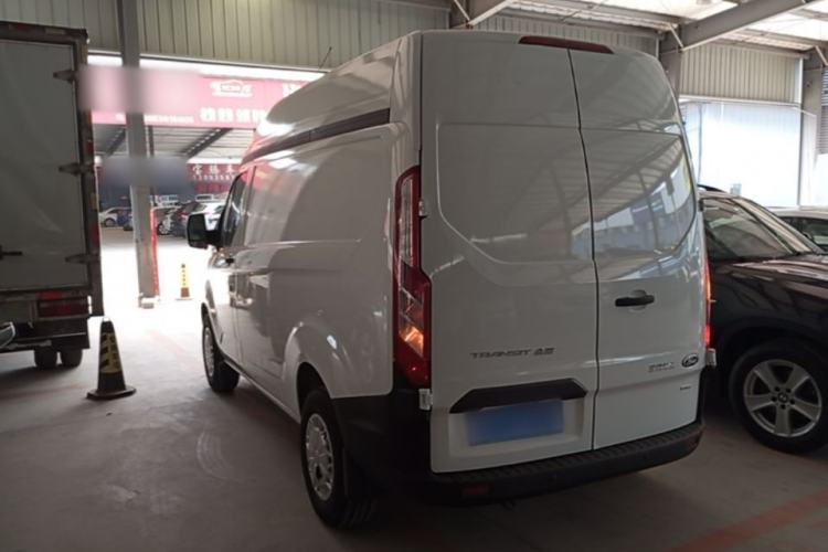 Used Ford Transit 2017 2.0T Diesel Van Short Wheelbase Mid-Roof China V Standard Rear Left 45 Deg