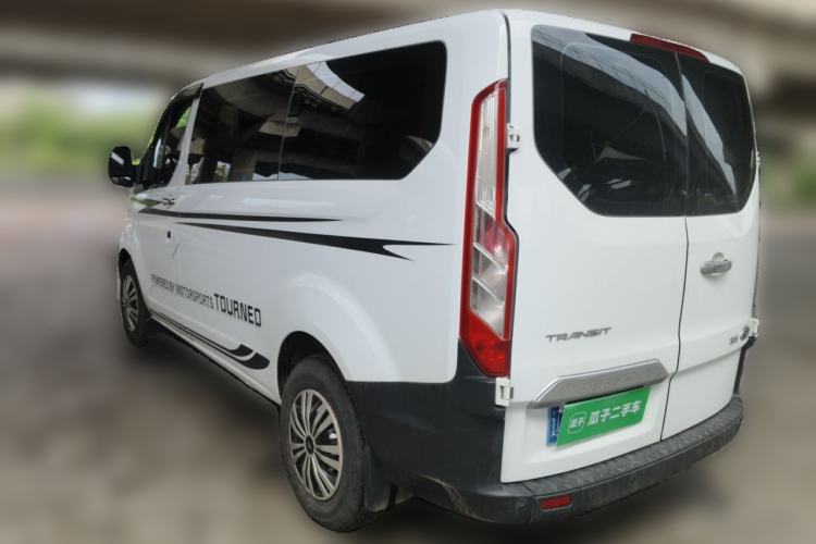 Used Ford Transit 2017 2.0T Diesel Multi-Purpose Commercial Vehicle Short Wheelbase Low Roof China V Standard Rear Left 45 Deg
