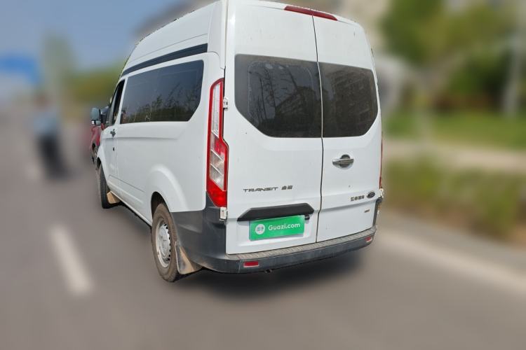 Used Ford Transit 2017 2.0T Diesel Multi-Function Commercial Vehicle Short Wheelbase Mid-Roof China V Standard Rear Left 45 Deg