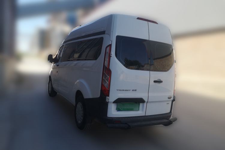 Used Ford Transit 2017 2.0T Diesel Multi-Purpose Commercial Vehicle Mid-Drive Mid-Roof China IV Standard Rear Left 45 Deg