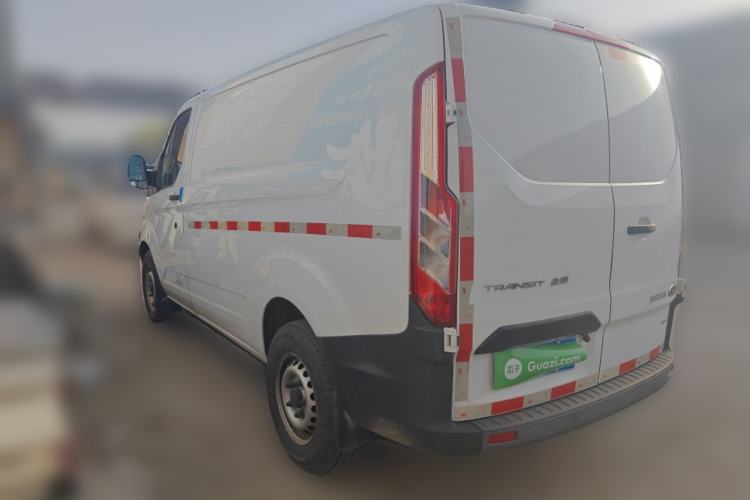 Used Ford Transit 2017 2.0T Diesel Van Short Wheelbase Low Roof China IV Standard Rear Left 45 Deg
