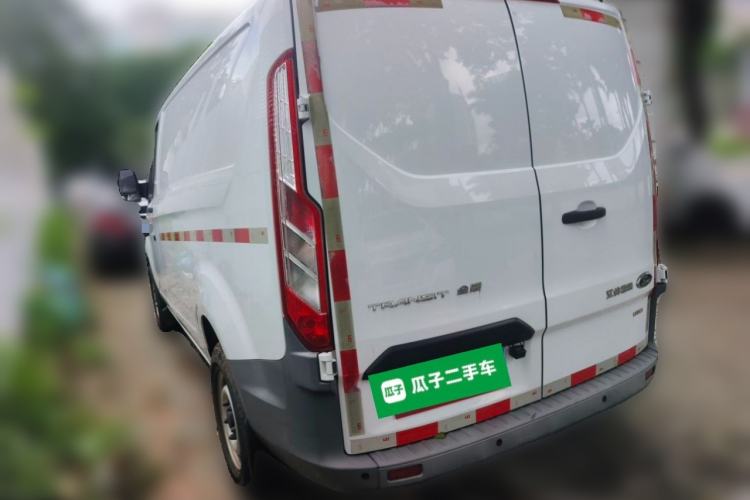 Used Ford Transit 2017 2.0T Diesel Van Short Wheelbase Low Roof China IV Standard Rear Left 45 Deg