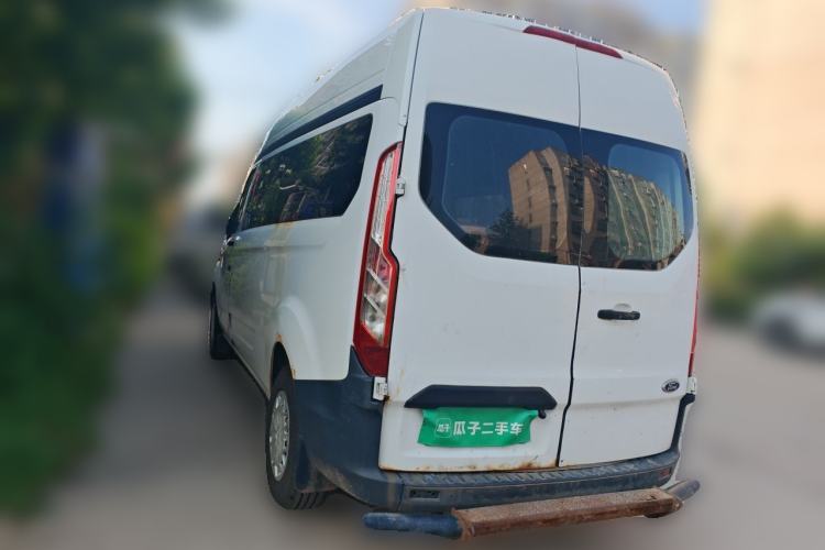 Used Ford Transit 2017 2.0T Gasoline Multi-Purpose Commercial Vehicle Mid-Drive Mid-Roof China V Standard Rear Left 45 Deg