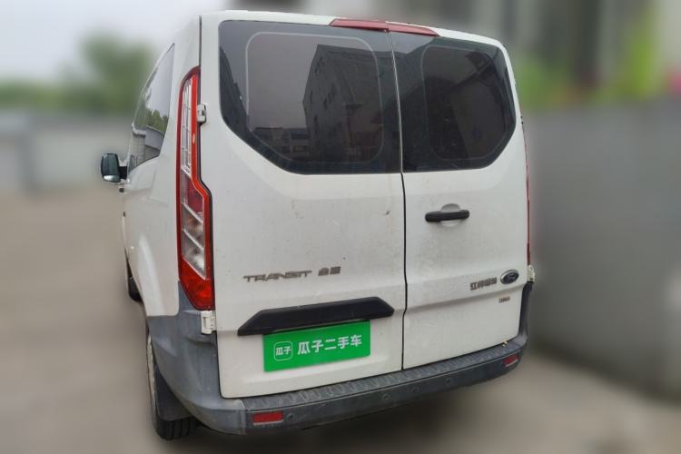 Used Ford Transit 2017 2.0T Diesel Multi-Purpose Commercial Vehicle Short Wheelbase Low Roof China IV Standard Rear Left 45 Deg