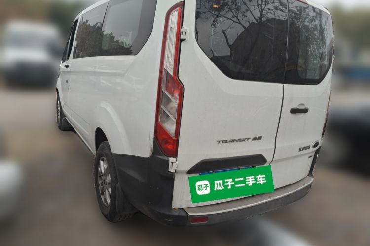 Used Ford Transit 2017 2.0T Diesel Multi-Purpose Commercial Vehicle Short Wheelbase Low Roof China V Standard Rear Left 45 Deg