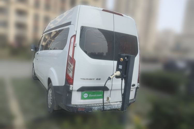 Used Ford Transit 2017 2.0T Diesel Multi-Function Commercial Vehicle Mid-Drive Mid-Roof China V Standard Rear Left 45 Deg