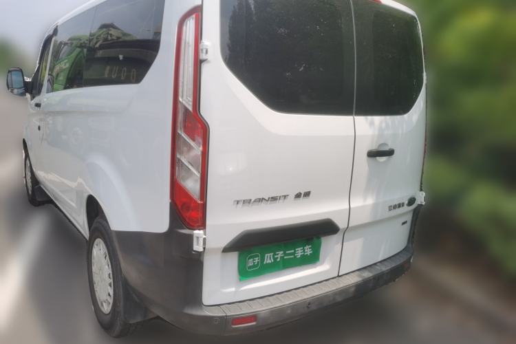 Used Ford Transit 2017 2.0T Diesel Multi-Purpose Commercial Vehicle Short Wheelbase Low Roof China V Standard Rear Left 45 Deg
