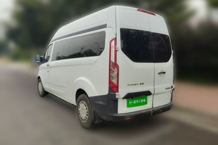 Used Ford Transit 2017 2.0T Diesel Multi-Function Commercial Vehicle Mid-Drive Mid-Roof China V Standard Rear Left 45 Deg