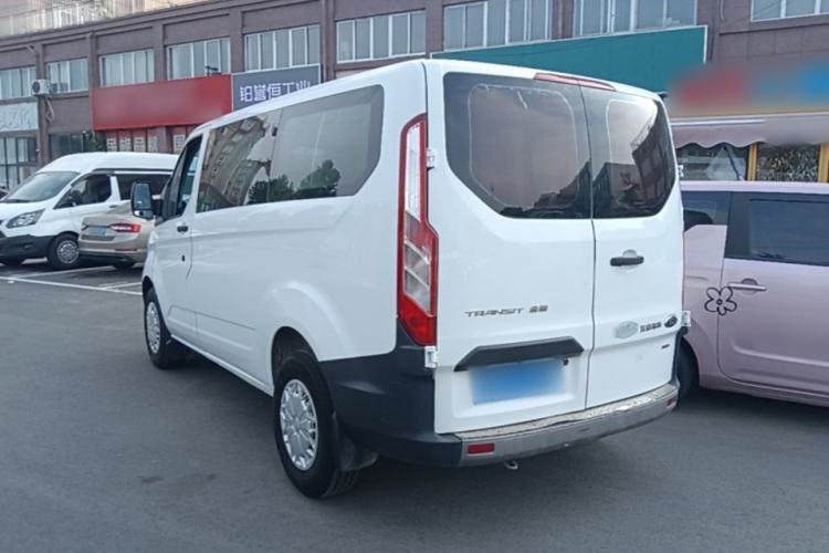 Used Ford Transit 2017 2.0T Diesel Multi-Purpose Commercial Vehicle Short Wheelbase Low Roof China V Standard Rear Left 45 Deg