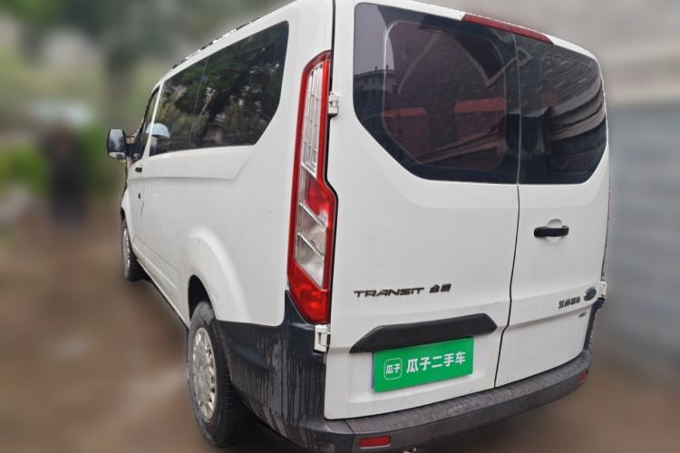 Used Ford Transit 2017 2.0T Diesel Multi-Purpose Commercial Vehicle Short Wheelbase Low Roof China IV Standard Rear Left 45 Deg