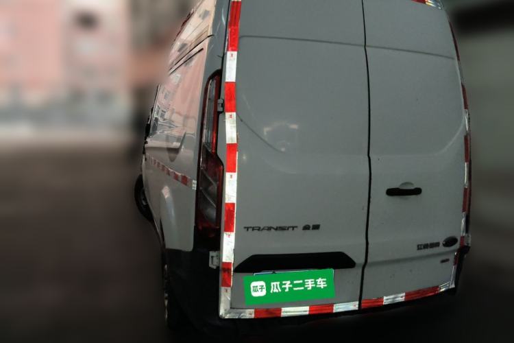 Used Ford Transit 2017 2.0T Diesel Van Mid-Chassis Mid-Roof China V Standard Rear Left 45 Deg