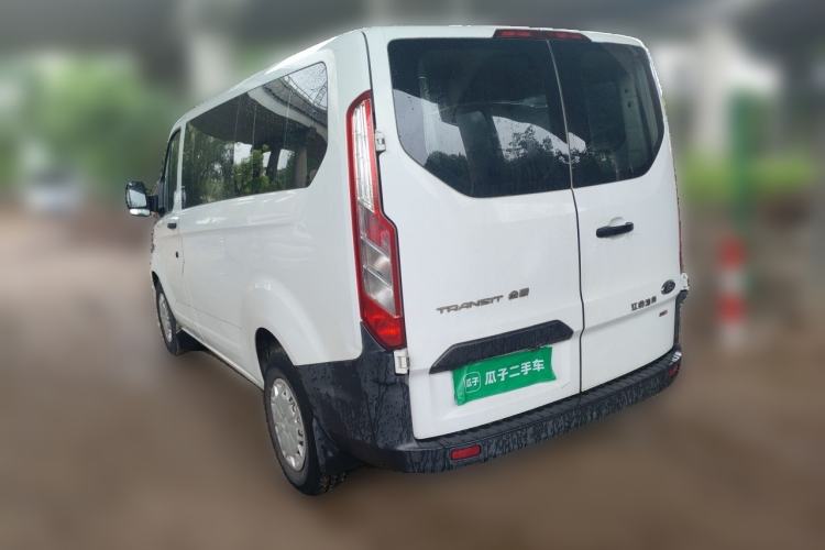 Used Ford Transit 2017 2.0T Diesel Multi-Purpose Commercial Vehicle Short Wheelbase Low Roof China V Standard Rear Left 45 Deg