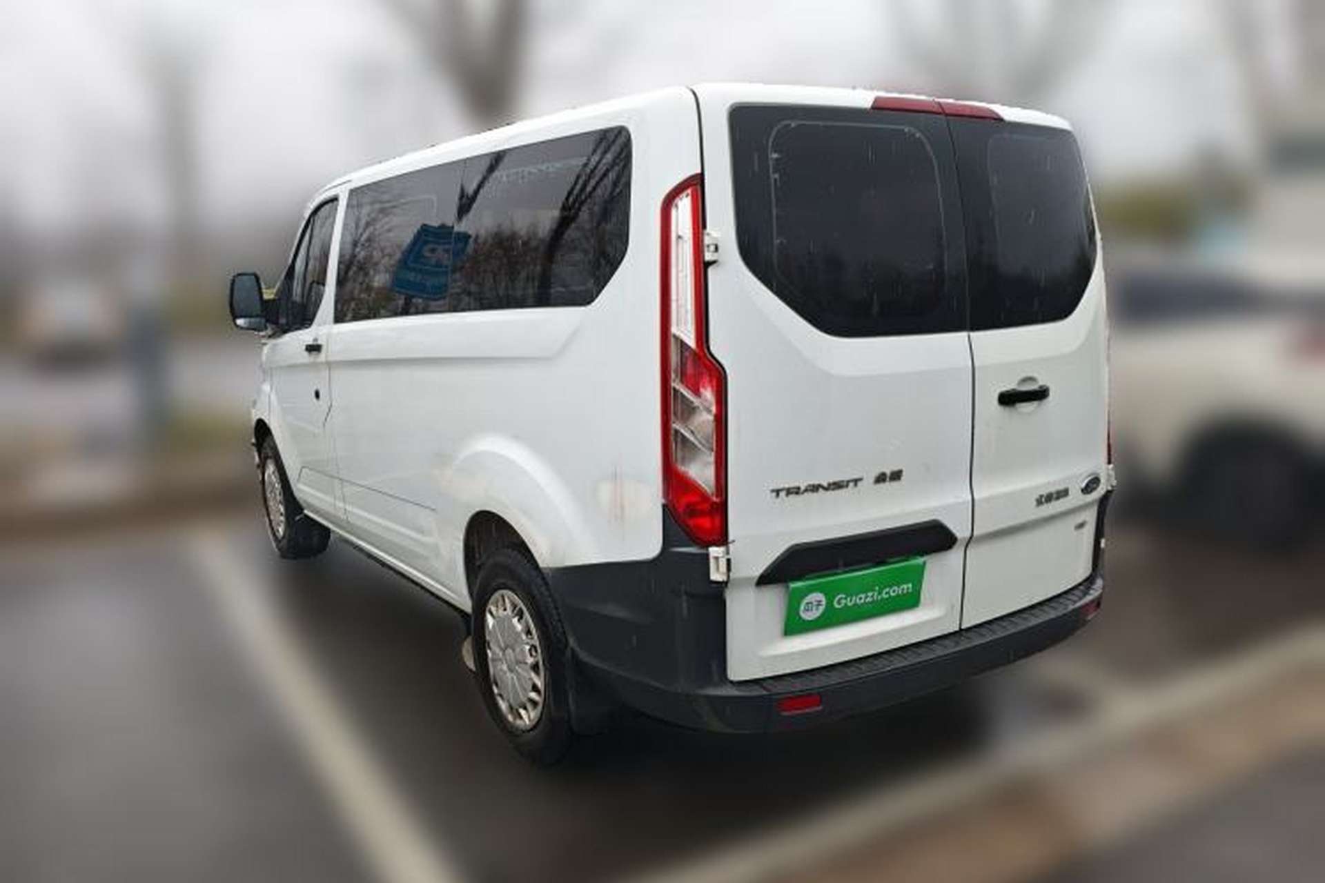 Used Ford Transit 2017 2.0T Diesel Multi-Purpose Commercial Vehicle Short Wheelbase Low Roof China V Standard Rear Left 45 Deg
