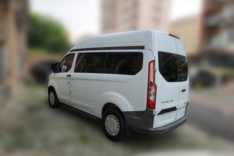 Used Ford Transit 2017 2.0T Gasoline Multi-Purpose Commercial Vehicle Short Wheelbase Mid-Roof China V Standard Rear Left 45 Deg