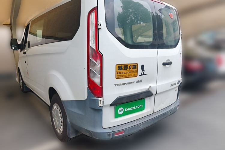 Used Ford Transit 2017 2.0T Diesel Multi-Purpose Commercial Vehicle Short Wheelbase Low Roof China IV Standard Rear Left 45 Deg