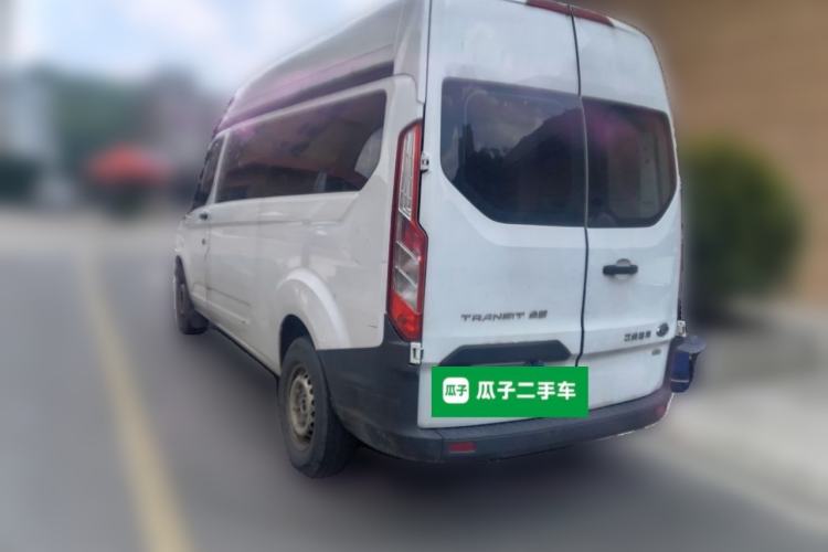 Used Ford Transit  Rear Left 45 Deg