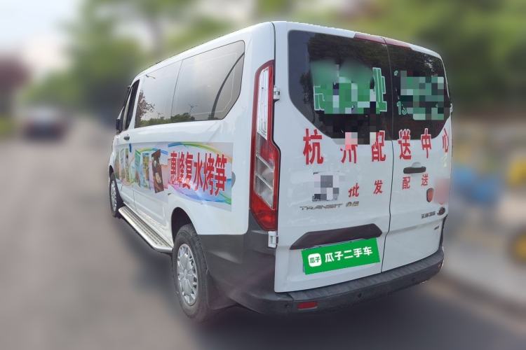 Used Ford Transit 2017 2.0T Diesel Multi-Purpose Commercial Vehicle Short Wheelbase Low Roof China V Standard Rear Left 45 Deg