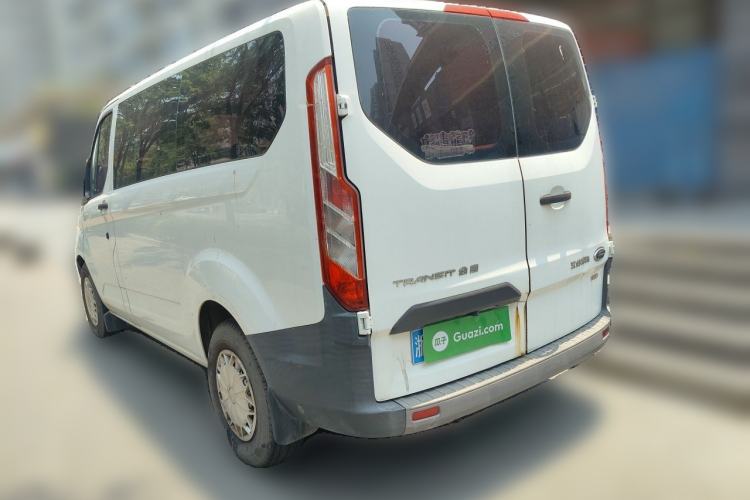 Used Ford Transit 2017 2.0T Diesel Multi-Purpose Commercial Vehicle Short Wheelbase Low Roof China V Standard Rear Left 45 Deg