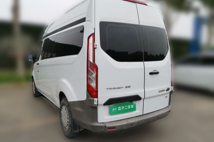Used Ford Transit 2017 2.0T Diesel Multi-Function Commercial Vehicle Mid-Drive Mid-Roof China V Standard Rear Left 45 Deg