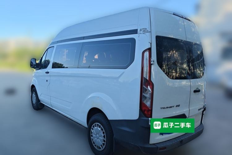 Used Ford Transit 2017 2.0T Gasoline Automatic Multi-Function Commercial Vehicle Mid-Drive Mid-Roof China V-standard Rear Left 45 Deg