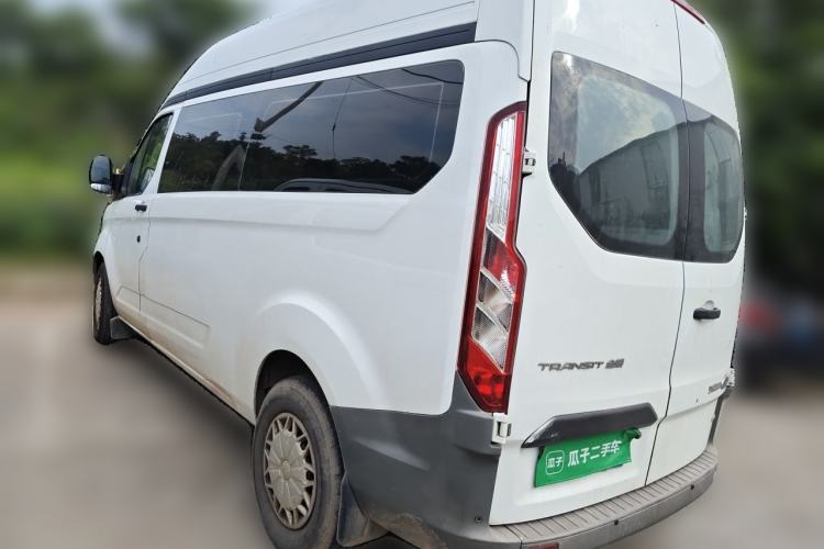 Used Ford Transit 2017 2.0T Diesel Multi-Function Commercial Vehicle Mid-Drive Mid-Roof China V Standard Rear Left 45 Deg