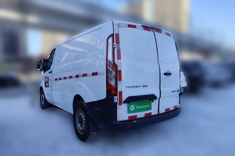Used Ford Transit 2017 2.0T Diesel Van Short Wheelbase Low Roof China V Standard Rear Left 45 Deg
