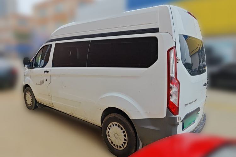 Used Ford Transit 2017 2.0T Diesel Multi-Function Commercial Vehicle Mid-Drive Mid-Roof China V Standard Rear Left 45 Deg