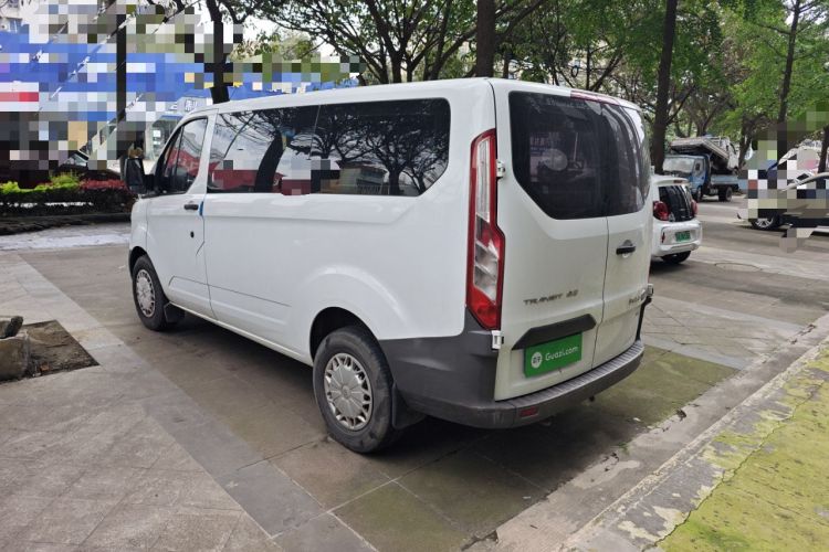 Used Ford Transit 2017 2.0T Diesel Multi-Purpose Commercial Vehicle Short Wheelbase Low Roof China V Standard Rear Left 45 Deg