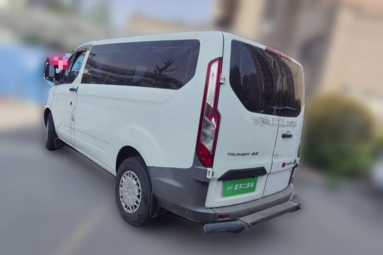 Used Ford Transit 2017 2.0T Diesel Multi-Purpose Commercial Vehicle Short Wheelbase Low Roof China V Standard Rear Left 45 Deg