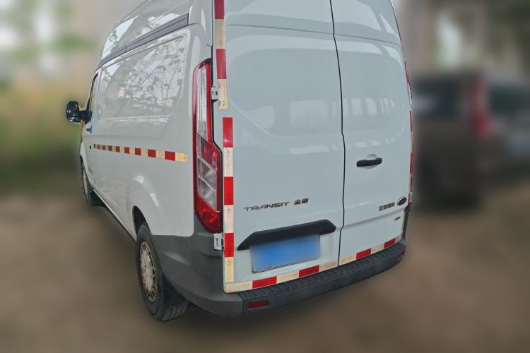 Used Ford Transit 2017 2.0T Diesel Van Mid-Chassis Mid-Roof China IV Standard Rear Left 45 Deg
