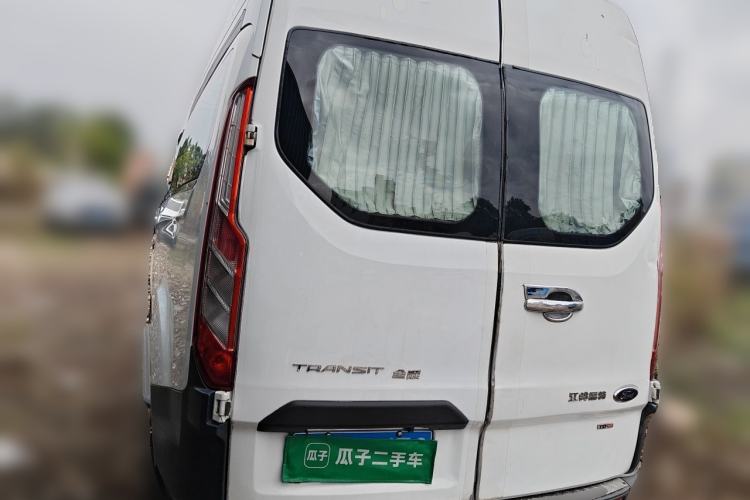 Used Ford Transit 2017 2.0T Diesel Multi-Function Commercial Vehicle Mid-Drive Mid-Roof China V Standard Rear Left 45 Deg